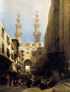 A View in Cairo David Roberts